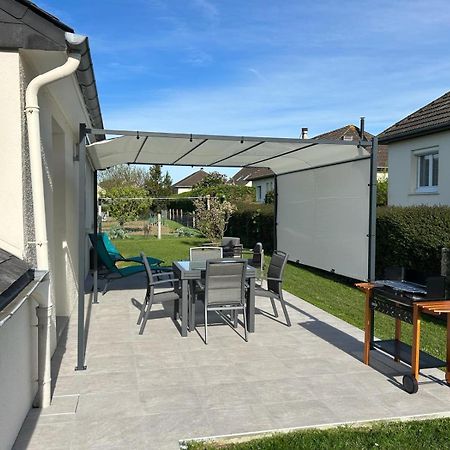 Maison 4/6 Personnes A Bayeux Bagian luar foto